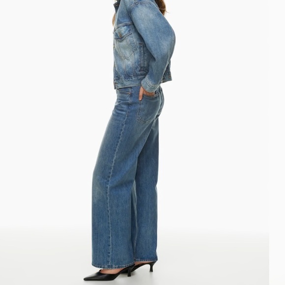 Denim forum the 90s Lo-Rise Baggy wide - Picture 2 of 12